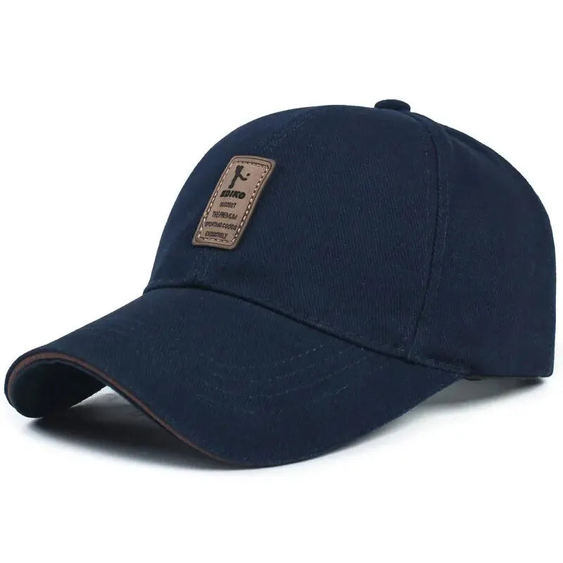 Four Seasons cotton baseball caps, men's