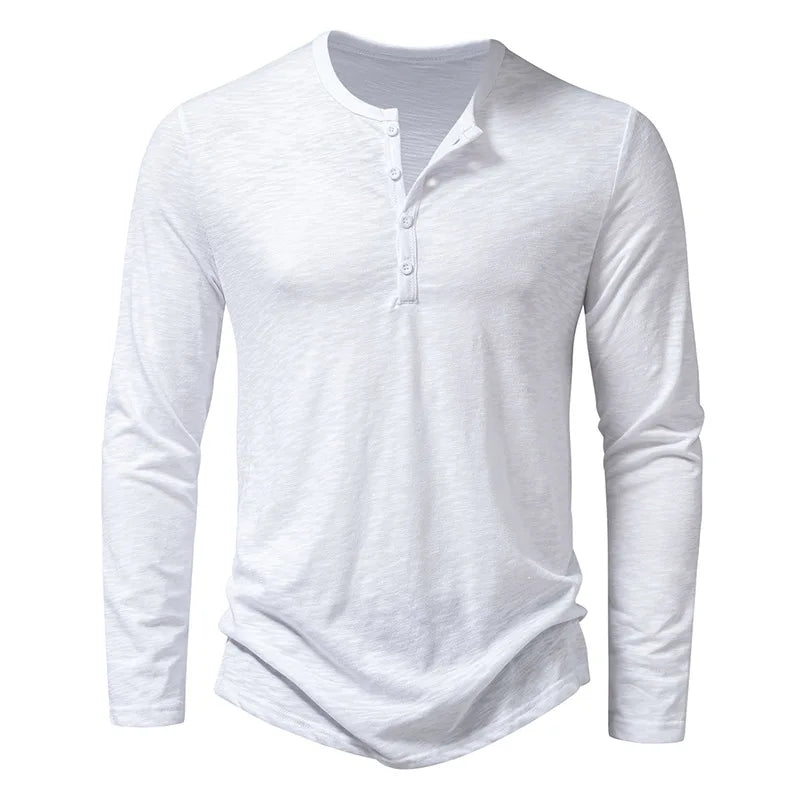 Shirt Long Sleeve Casual Button