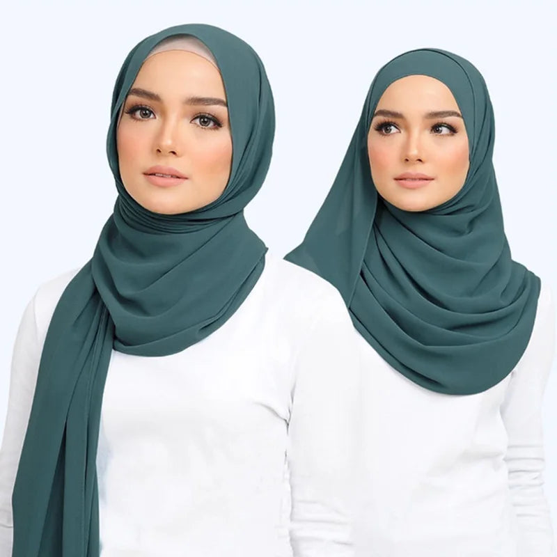 Women Hijabs Scarves Ladies Muslim Veil Hijabs