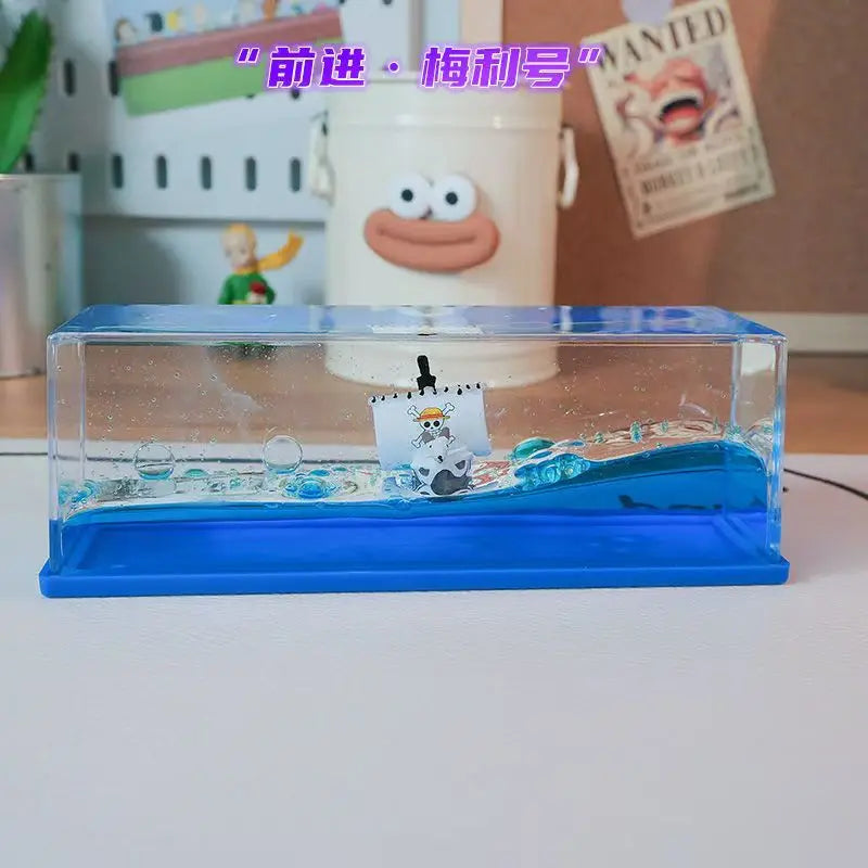 One Piece Ship Figure Thousand Sunny Ship