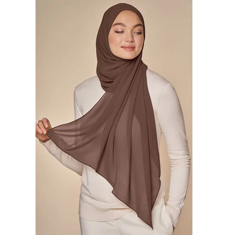 Women Hijabs Scarves Ladies Muslim Veil Hijabs