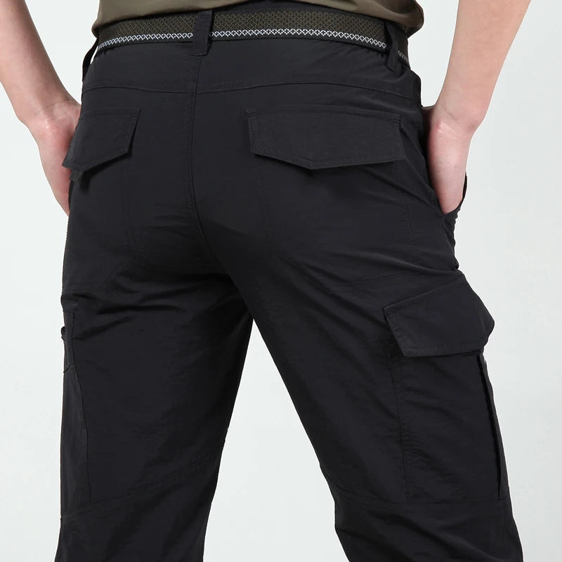 Waterproof Tactical Cargo Pants Men