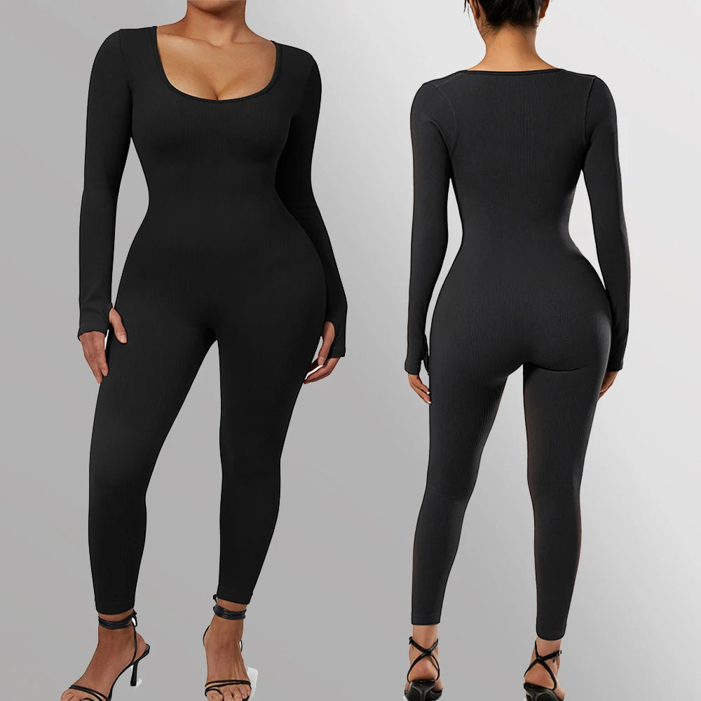 Bodycon Slim Jumpsuit For Women‘s Clothing