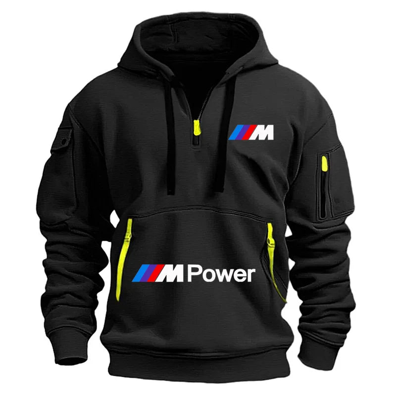 BMW Hooded Sweatshirt Men's