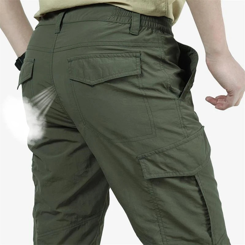 Waterproof Tactical Cargo Pants Men