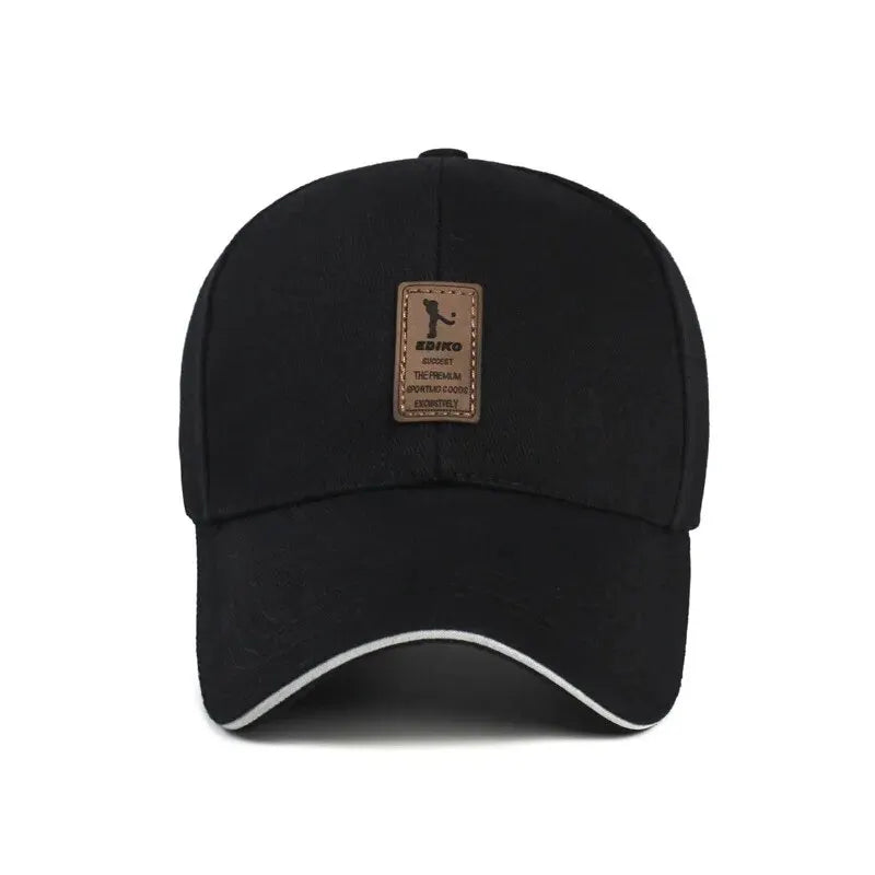 Four Seasons cotton baseball caps, men's