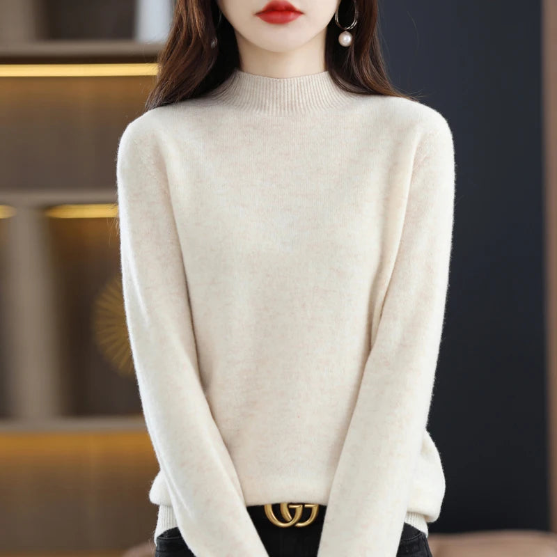 100% Pure Woo womens sweater