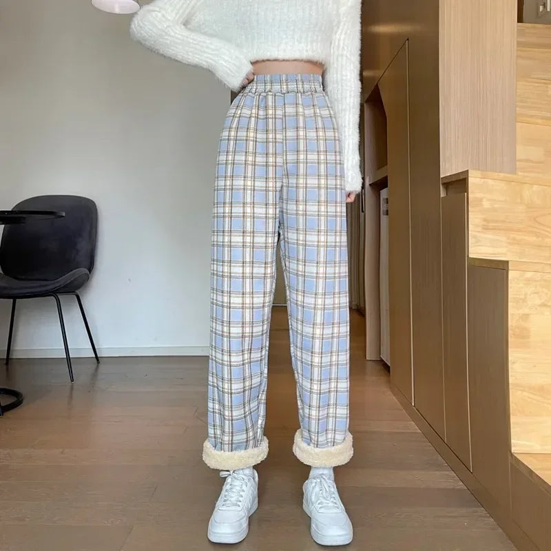 Fashion Warm Plush Pants