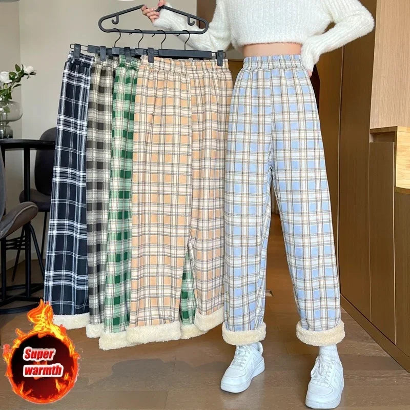 Fashion Warm Plush Pants