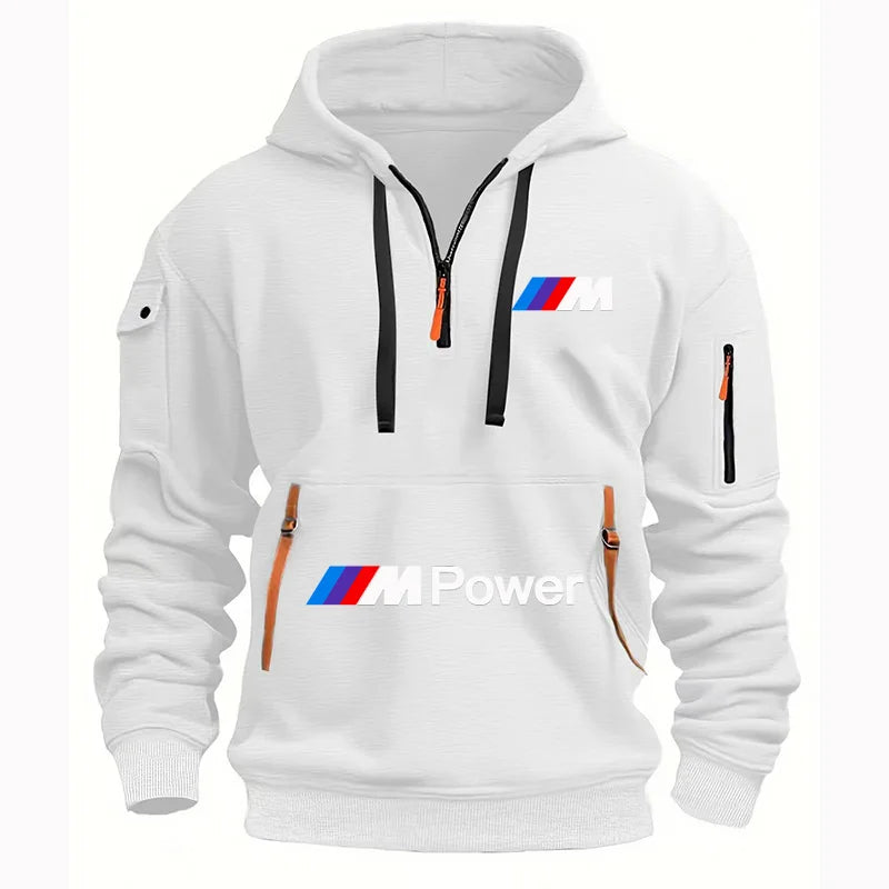 BMW Hooded Sweatshirt Men's